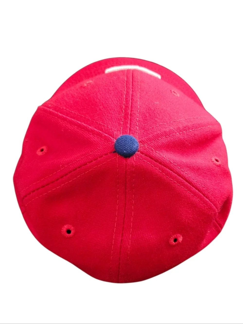 Texas Rangers Red 59FIFTY Snapback Hat - Picture 3 of 12